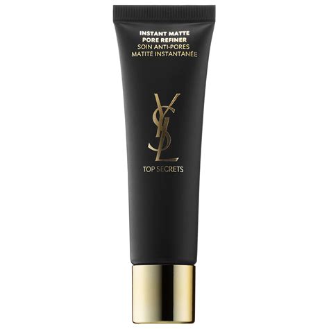 ysl top secrets instant matte|top secrets ysl cream.